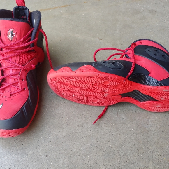 nike zoom rookie red and black